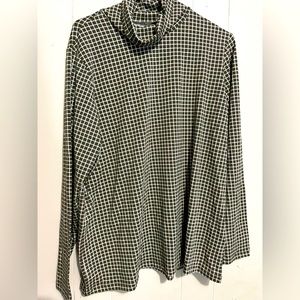 Lands End Ladies 1XL Long Sleeve Turtleneck